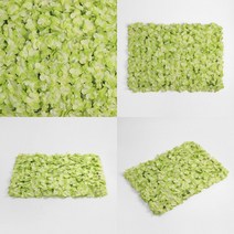 요비월드 조화 꽃벽 60X40CM 플랜트월 포토존인테리어 카페포토존