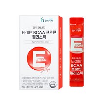 인디닥터 타이탄 BCAA 프로틴 젤리스틱 8p, 160g, 2개