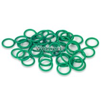 10pcs 와이어 직경 1.0mm OD3 32mm 내유성 FKM 불소 고무 씰링 링 Fluoroelastomer O 링 씰 개스킷|개스킷|, 1개, 단일, 14mm