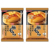 닛세이 핫케이크 믹스 보리 밀가루 100% 사용540g 2개, 단일상품개, 180gg