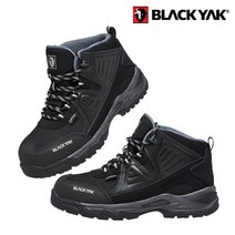 블랙야크 경량 6인치 건설화 작업화 편안한 미끄럼방지 튼튼한 YAK602 절연화 방수 초경량 가벼운 안전화 발편한 신발 봄 여름 가을 겨울