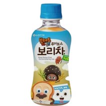 롯데칠성 브레드이발소 루이보스 보리차 230ml 12개 유아 음료