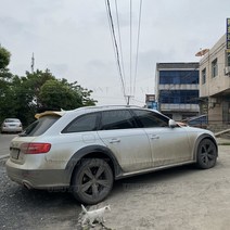 아우디 스포일러 for audi a4 b8 avant 2008-2016 루프 스포일 abs 리어, 도색되지 않은 프라이머