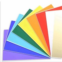대원우드락 대원 칼라 우드락 보드 폼보드 보드롱 60x90cm, 칼라보드5T, C-26