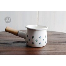 인덕션 미니 냄비 귀여운 우유냄비 인테리어 소스 이쁜 밀크팬 자취 선물, 코리아 미니멀, 10CM