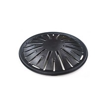 원형 고기불판 코팅불판 고기구이팬 업소용불판 숯불 불판 그릴, 1개, 29.5cm 숯불용