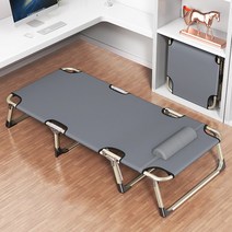 NEW 업그레이드 슈퍼싱글침대 미니 접이식침대 캠핑 야전 침대 모션베드 추천, 일반형(68CM)