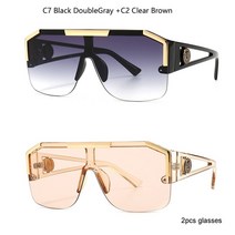 여자 연예인 명품 선글라스 브랜드 빅사이즈 색안경 가벼운 레옹 알작은 마이콜 외계인 안경 오버사이즈 강민경 이효리 하하 손예진 태연 서예지 윤여정 미노이 15