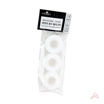 세면대정수필터 3p 세면대 수전 수도꼭지 필터 녹물