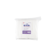 [의약외품]업소용 절단 화장솜 대용량 1000매 450g 피부관리실 네일샵 코튼 탈지면