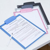 펜꽂이 메뉴판 판때기 서류 판대기 딱판 종이판 체크리스트판 셀프 미용실 네일샵 커피 A4 용지 판 카페 클립 보드 빌지 케이스 빌패드 받침대 꽂이 상황판 레스토랑 차트판 받침판, 투명