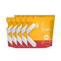 레인보우샵 세탁조클리너 클린파우치, 330g, 5개