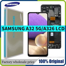 삼성 갤럭시 A32 5A326M-A326B LCD 디스플레이 화면 교체 5GM-A326BR, 한개옵션1, 03 A326U No Frame