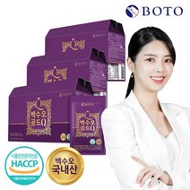 [특가] [보뚜] 백수오 골드 Q 60ml 30포 x 3박스, 단품, 단품