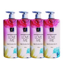 엘라스틴 퍼퓸 컨디셔너 러브미 1350ml, 4개