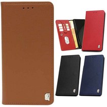 LG Q8 가죽 케이스 슬림 플립 마레 X800