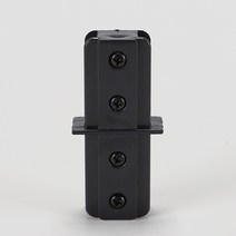 레일부속 -자 블랙 연결 레일조명부속 레일등부착 led레일조명 팬던트등연결 레일조명 레일등수리