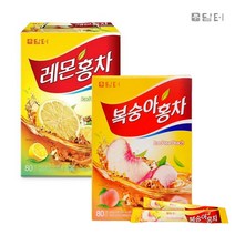 담터 홍차 80T/ 레몬 복숭아/ 시원한 아이스티/ 음료 정품 아이들 누구나 좋아하는 몸에좋은 탕비실 사무실 영양차, 대량등록 쿠팡 담터 복숭아홍차 80T, 대량등록 쿠팡 본상품선택