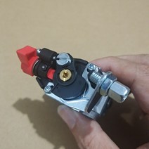755 기화기 OLEO-MAC 753 746 744 735 453 446 EFCO 8460 8530 전기 톱 트리머 CARB AY WHIPPER SNIPPER, 한개옵션0