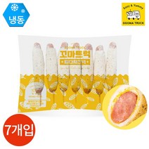 꼬마트럭 체다치즈덕 핫도그 130g x 7개입 1봉, 단품