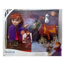 겨울왕국 2 안나와 스벤 올라프 피규어 세트 크리스마스 선물 어린이날 선물 어린이 생일 선물 추천