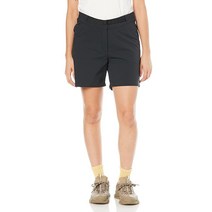 Salomon 여성용 표준 카고 반바지 블랙