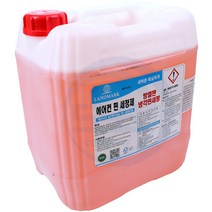(주)SYB컴퍼니 랜드 에어컨핀 세정제 에어컨 핀 방열판 청소세제, 1개, 18.75L