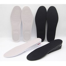 Wal그린_운동화깔창 여성 구두 키높이인솔 신발 쿠션 기능성 높이_Wal그린, Wal그린-옵션_검정