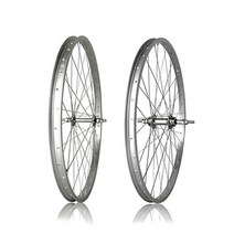 보급형 완성림 자전거휠 싸이클휠 (앞바퀴), 26인치-앞바퀴