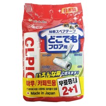 태광 테이프클리너 리필 2+1(마루카페트용10m) 다용도, 다발자 쿠팡 1