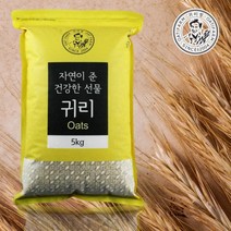[귀한들]국내산 정읍 귀리5kg, 단품