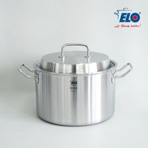 ELO 프리미엄 통3중 스텐냄비 곰솥 26cm 스텐뚜껑, 단일사이즈