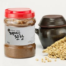 고령 재래식 된장, 2kg, 1개