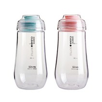 코멕스 클린보틀 어린이집 유치원 물병 물통 380ml, 민트 380ml