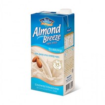 우유처럼 마시는 아몬드브리즈 언스위트 950ml, 1, 본상품선택