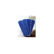 크리스탈걸레(30x40)-핑크20장, 밀대 리필형(43x12)-블루4p