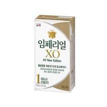 남양유업 [1단계 액상] 임페리얼XO 액상 1단계 신생아분유 아이사랑 초유 (180mLx24입) 1박스 1세트