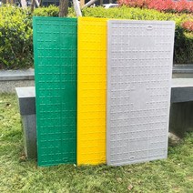 사각 3컬러 오수맨홀 소형 사각 덮개 뚜껑 배수로 정화조 집수정 하수도 하수구, 450x750x40