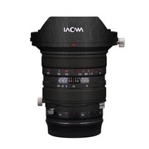Laowa FF S 20mm F4.0C-Dreamer EF 마운트 렌즈 보호대 용 프리미엄 데칼 스킨 스크래치 커버 필름 스티커 502542, Fantasy Black