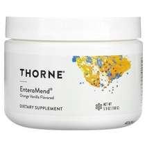 Thorne EnteroMend 오렌지 바닐라 168g(5.9oz), 상품