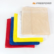 프리폼 천막벽면 천막가림막 천막바람막이 옆면, 1면씩 4.5M 투명 블루