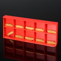 MGEHR/MGIVR 용 카바이드 인서트 폭 2mm 10 개 선반 그루빙 절단 도구 커터 CNC, 한개옵션0