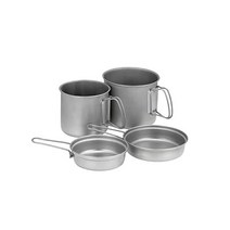 스노우피크 Trek 티타늄 쿡웨어 콤보