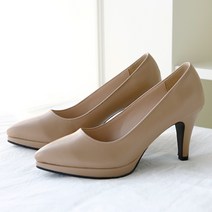 가이아슈 여성용 가보시 비비안 펌프스 힐 9cm