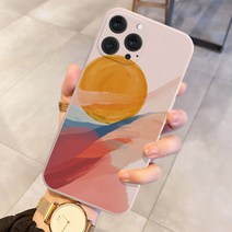 유화 일몰 산맥 케이스 추천