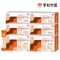 동화약품 포스트 프리 프로 바이오틱스 실크피브로인 유산균 6개, 단품, 단품