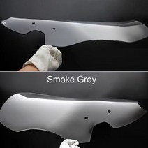 대림 XQ 125 XQ1 XQ2 용 250 높임 윈드 스크린 디플렉터, 05 Smoke Grey High 56CM