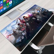 장패드 L-Lost Ark 마우스 패드 Pc 게이머 액세서리 Xxl 데스크 프로텍터 키보드 매트 대형 게임 확장 컴퓨터, [09] 400x900x3mm, [16] FS003332
