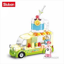 [룰루핑거] 슬루반 B0993C 스무디 트럭 2T-01-310