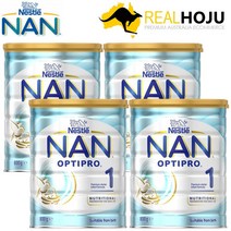 네슬레 NAN 옵티프로 1단계 800g 4개
